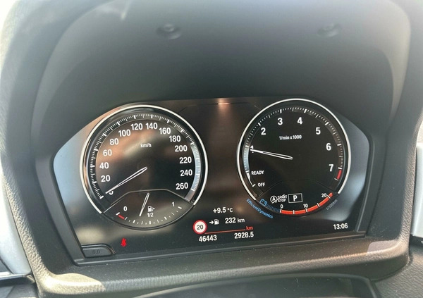 BMW X2 cena 104900 przebieg: 46363, rok produkcji 2020 z Gdańsk małe 254